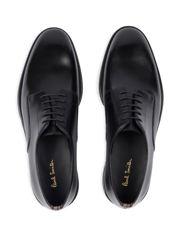B07409 未使用品 Paul Smith ダービーシューズ ：UK7 Paul Smith ダービーシューズ | ブラック | FARFETCH JP