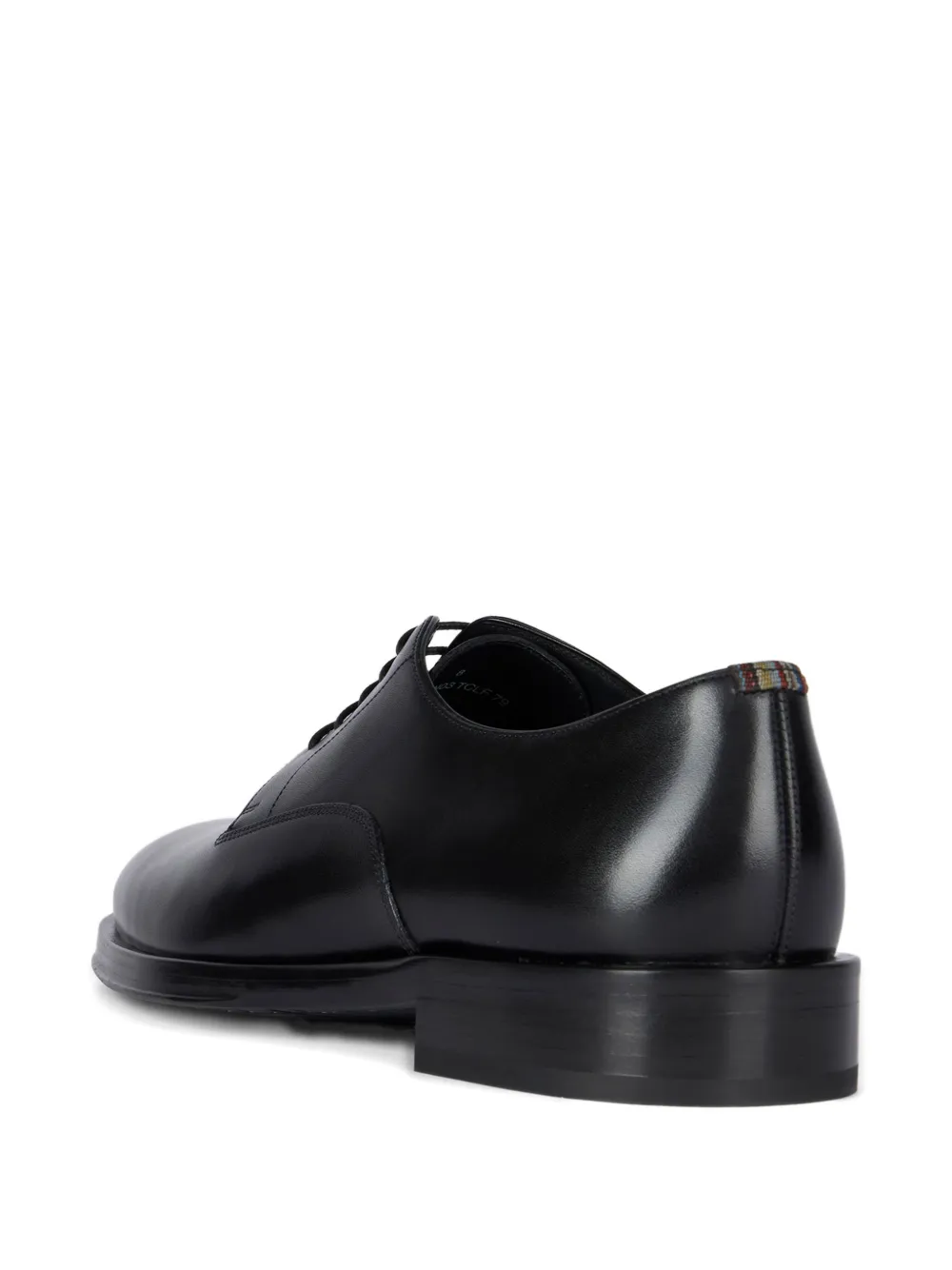 Paul Smith Derby veterschoenen Zwart