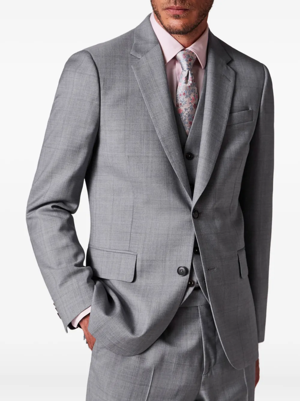 Paul Smith wool single-breasted suit | Single Breasted Suits | Image 2