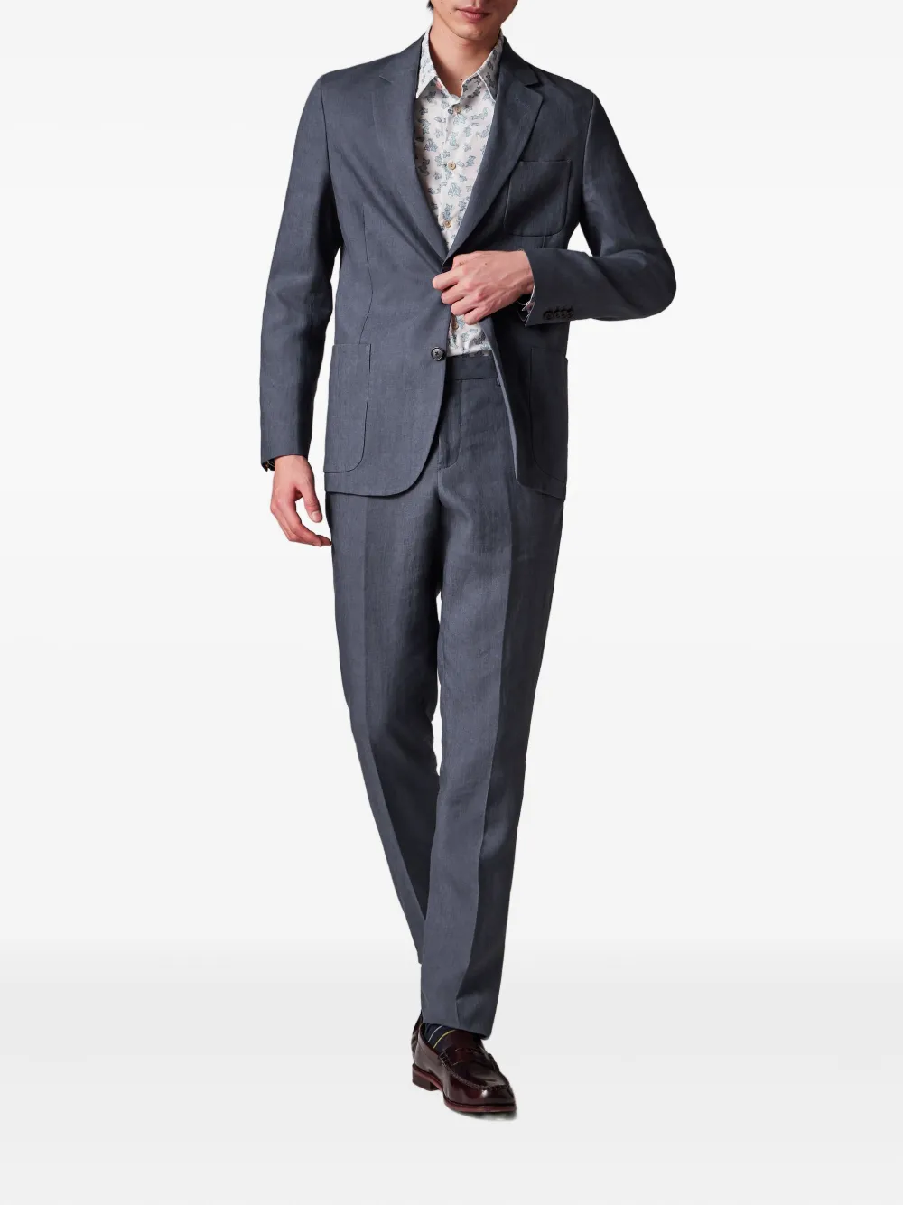 Paul Smith linen trousers | Tailored Pants | Image 2