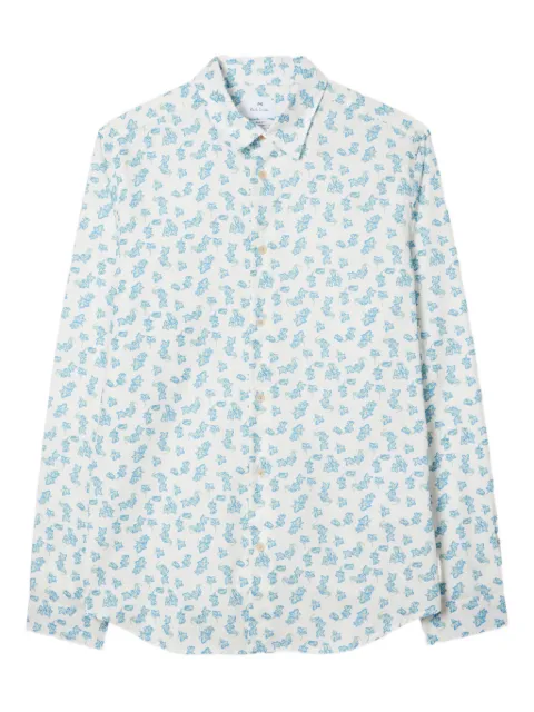 PS Paul Smith camisa con estampado floral