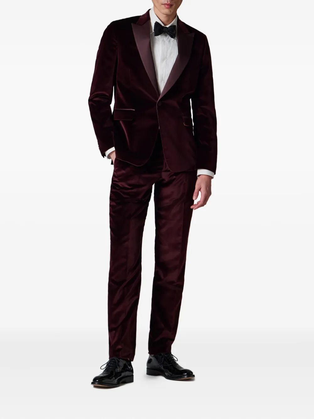 Paul Smith velvet trousers | Tailored Pants | Image 2