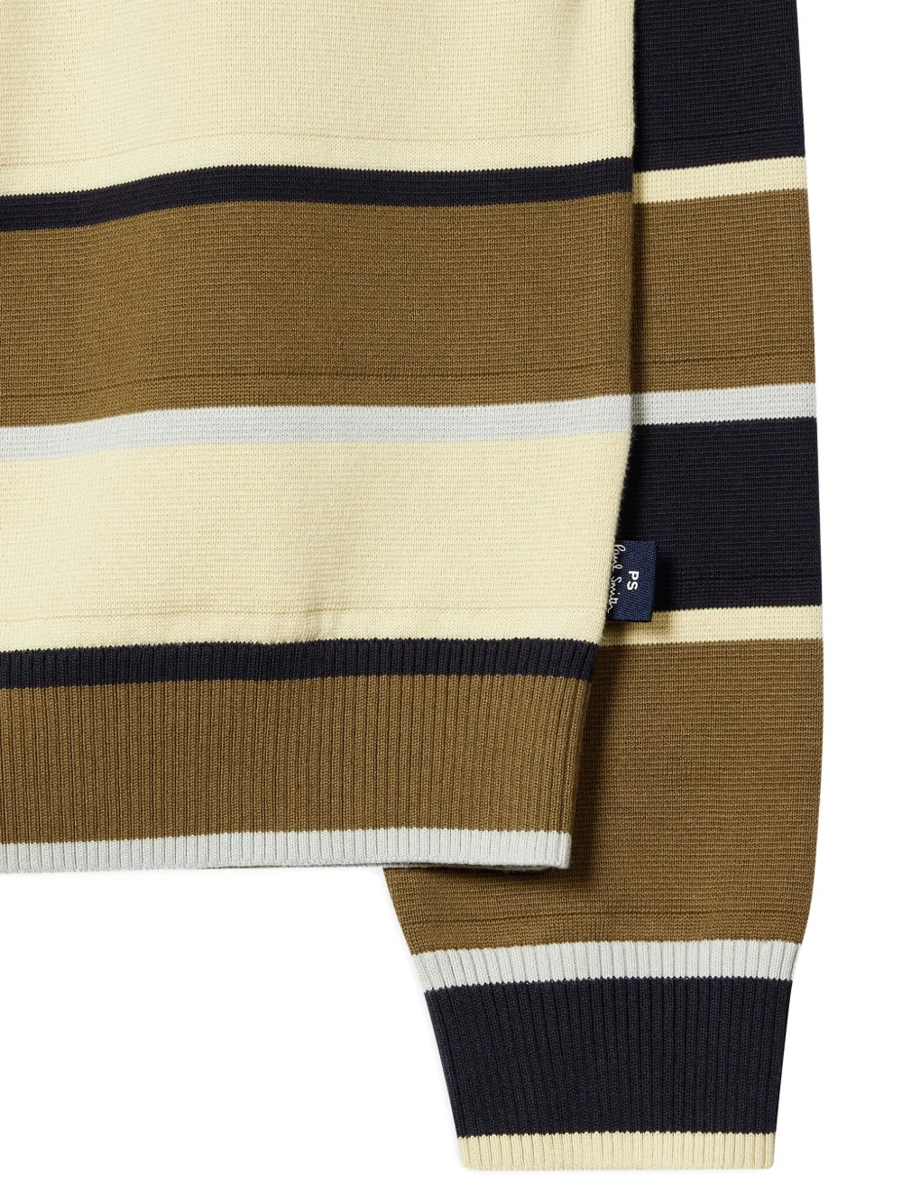 PS Paul Smith Gestreept vest Beige