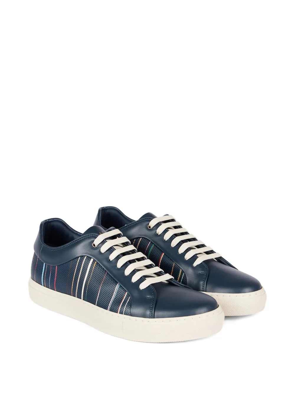 Paul Smith signature-pinstripe pattern low-top sneakers | Low-Tops | Image 2