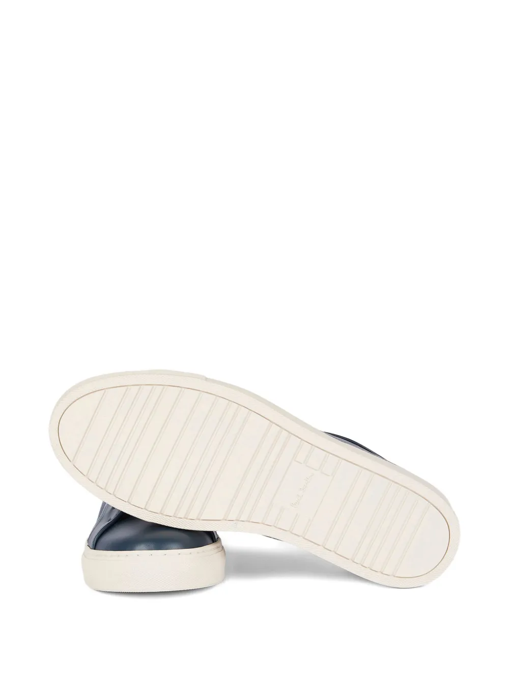 Paul Smith Low-top sneakers met krijtstreep Blauw