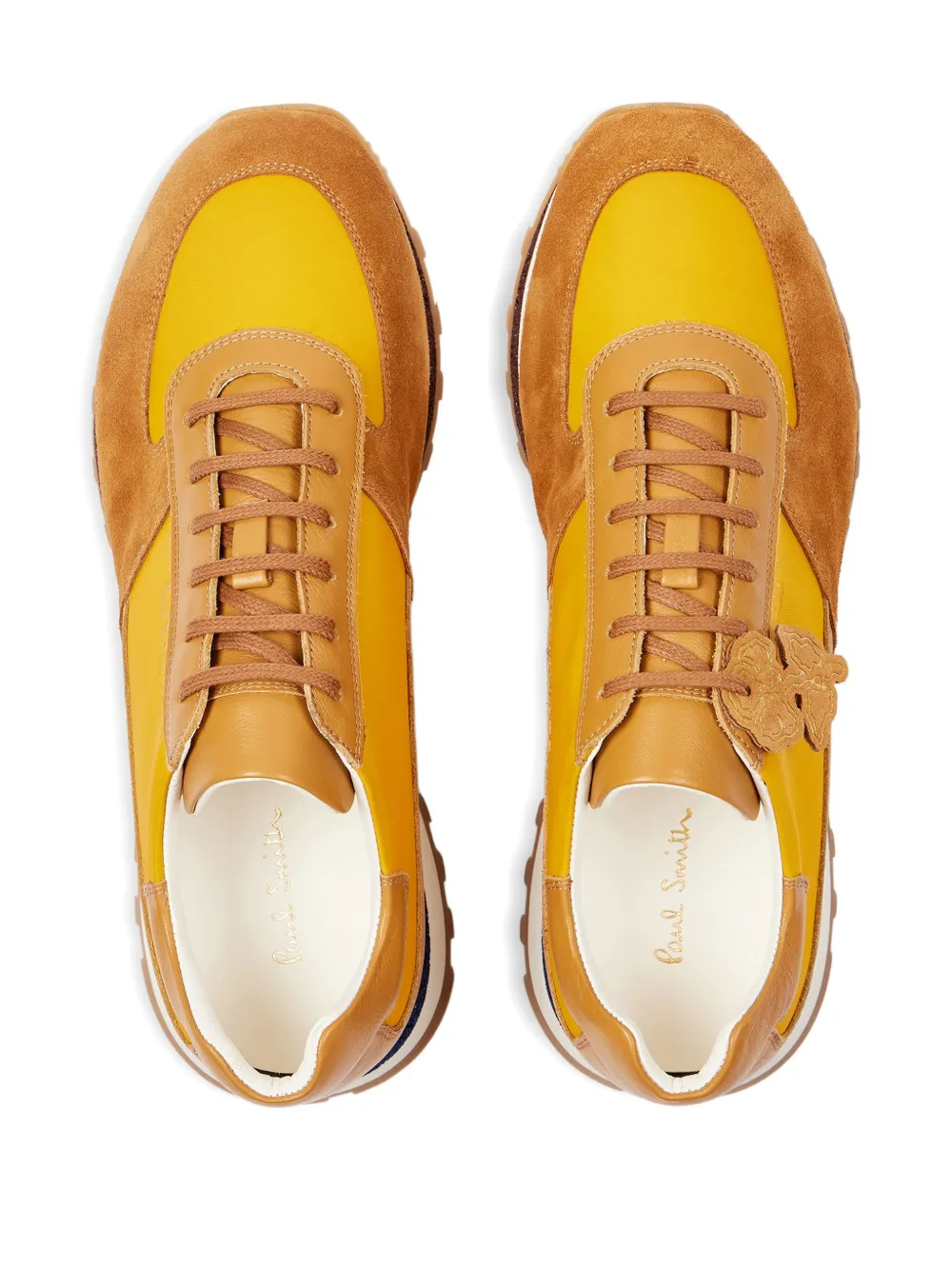 Paul Smith Low-top sneakers Geel