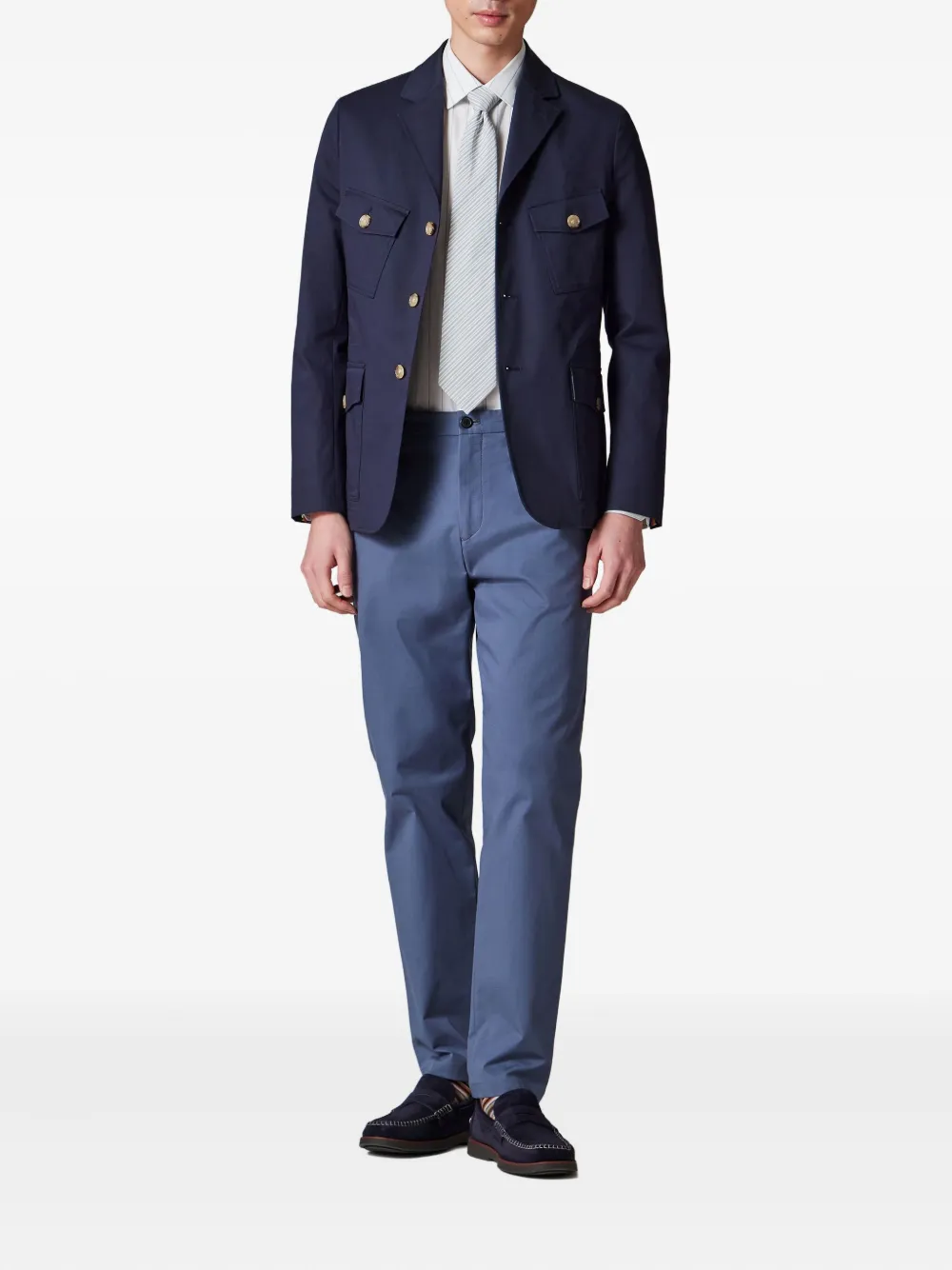 Paul Smith button-fastening blazer | Blazers | Image 2