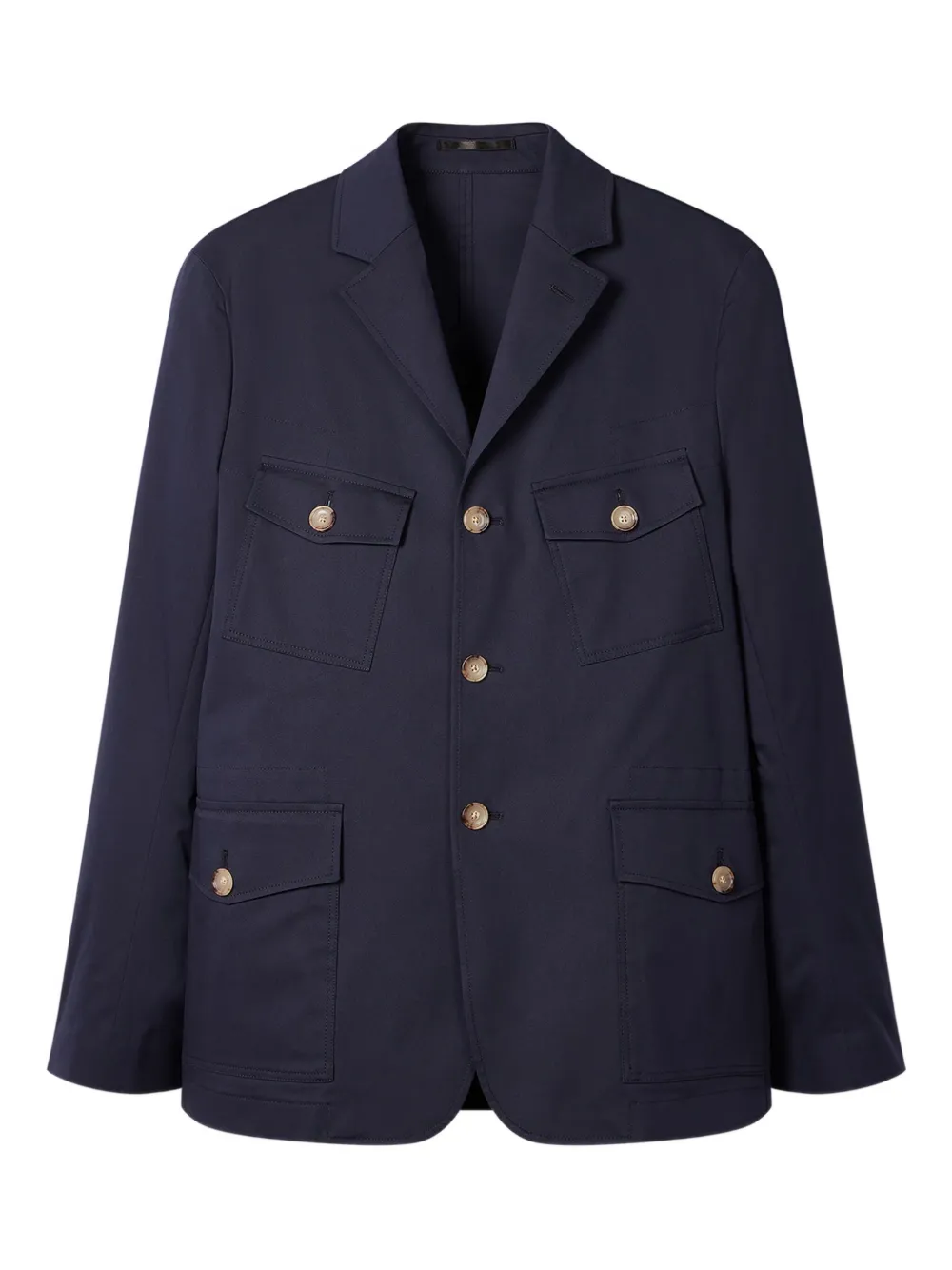 Paul Smith button-fastening blazer | Blue | Image 1