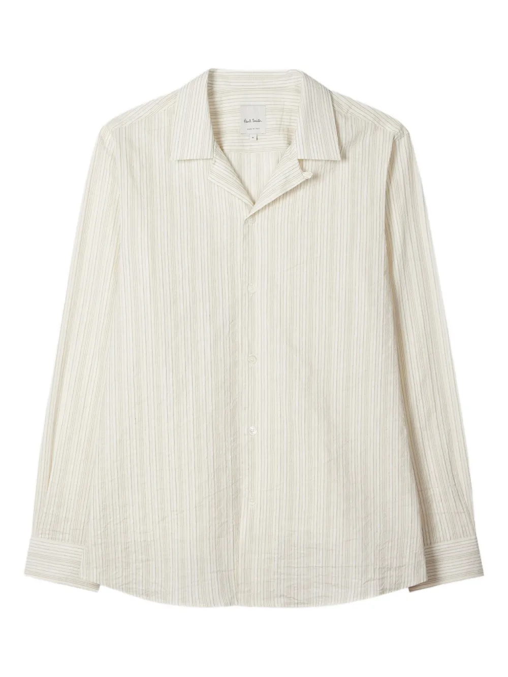 Paul Smith camisa con motivo de rayas | blanco | Image 1