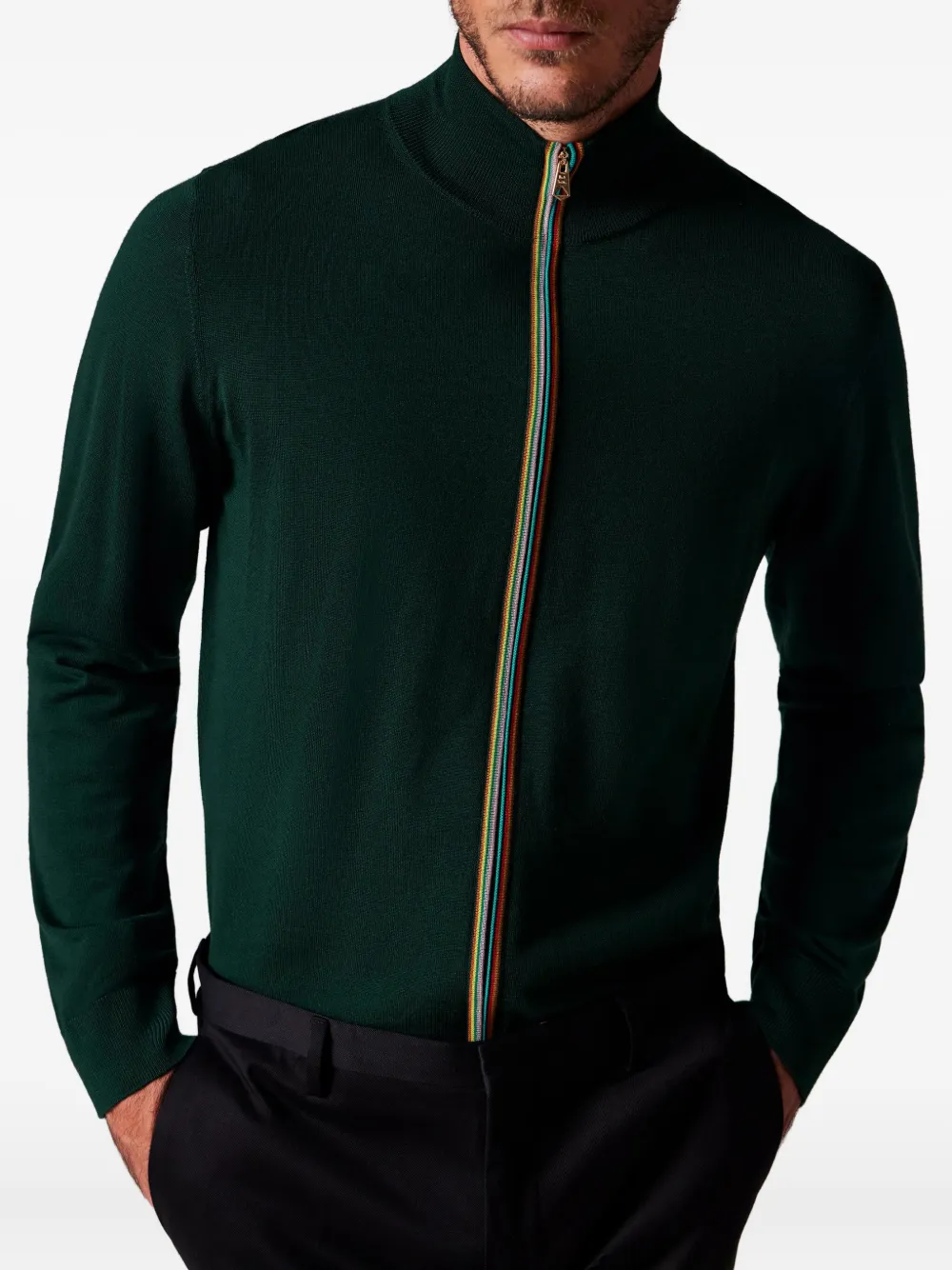 Paul Smith zip-up cardigan | Cardigans | Image 2