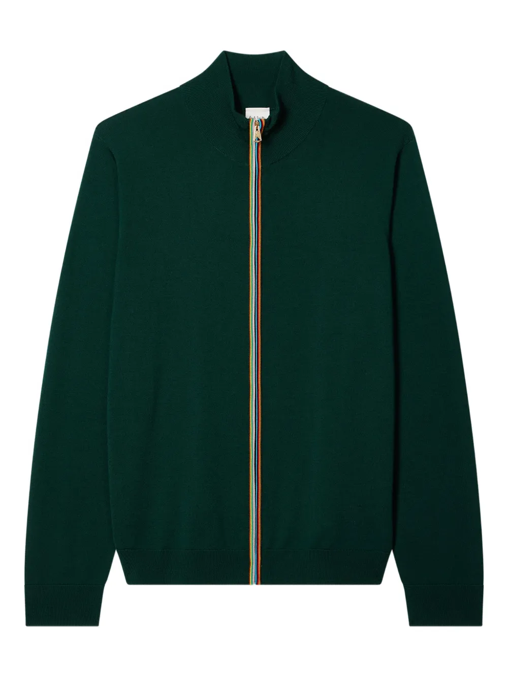 Paul Smith zip-up cardigan | Green | Image 1
