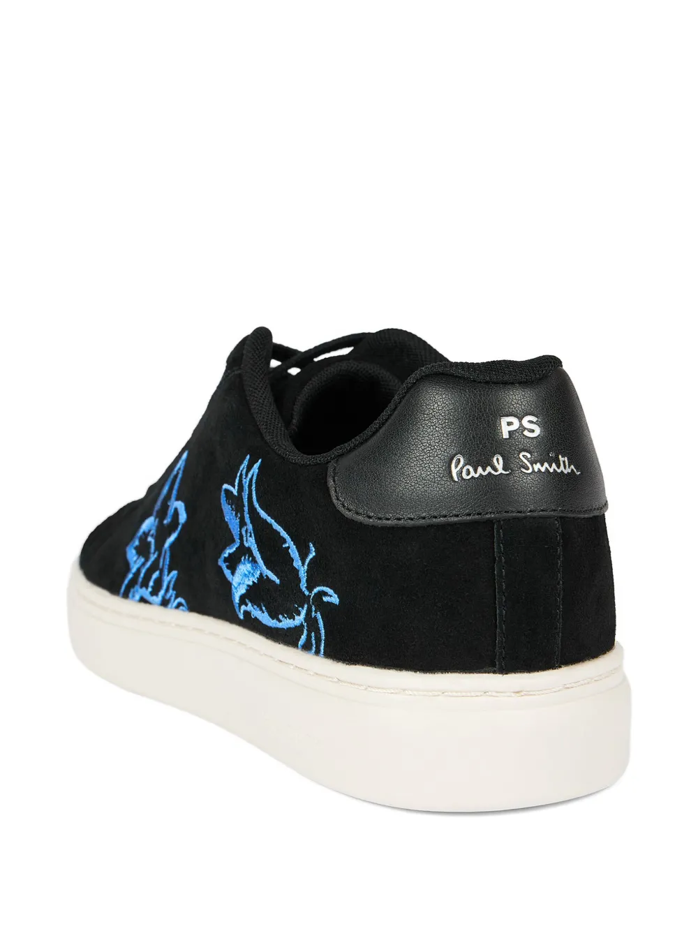 PS Paul Smith Rex low-top sneakers Zwart
