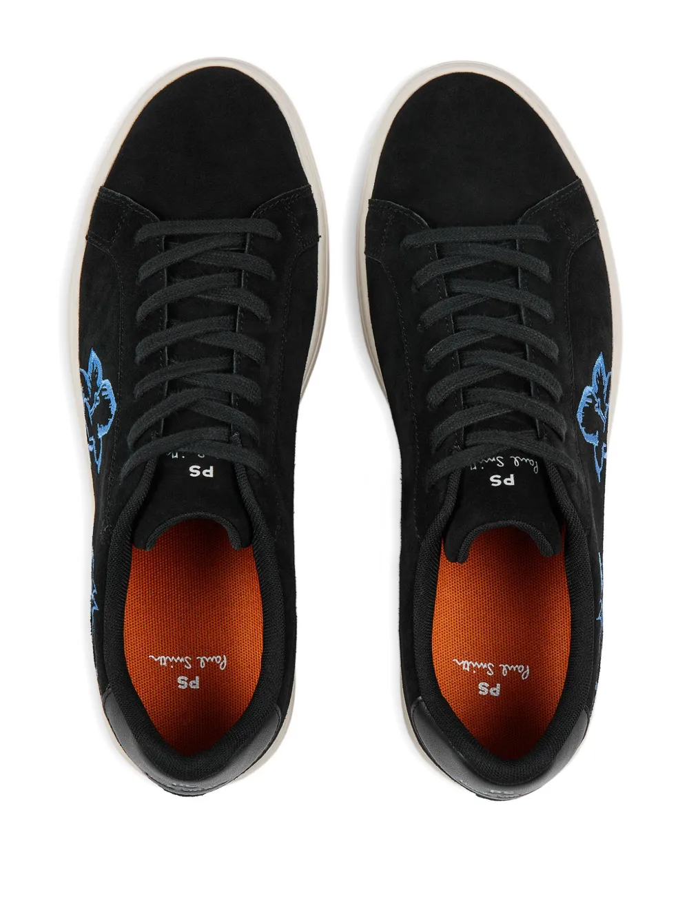 PS Paul Smith Rex low-top sneakers Zwart