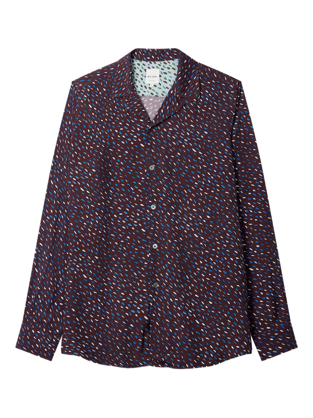 Paul Smith camisa con estampado Screen Dance | rojo | Image 1