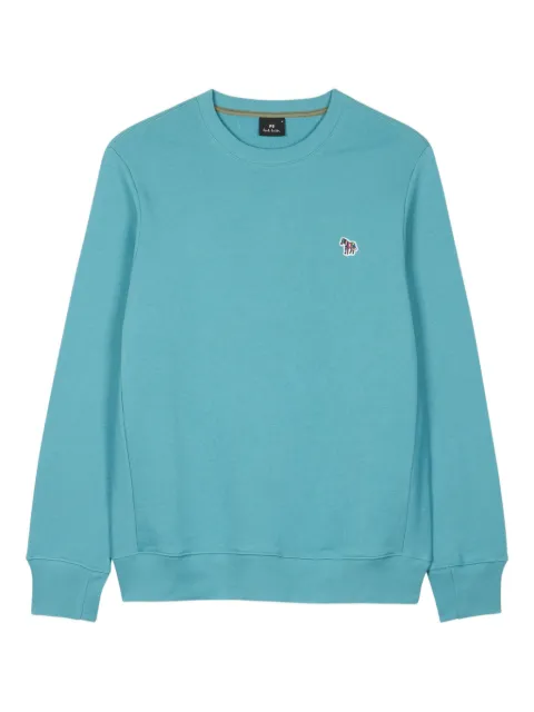 PS Paul Smith logo-patch crew-neck sweatshirt