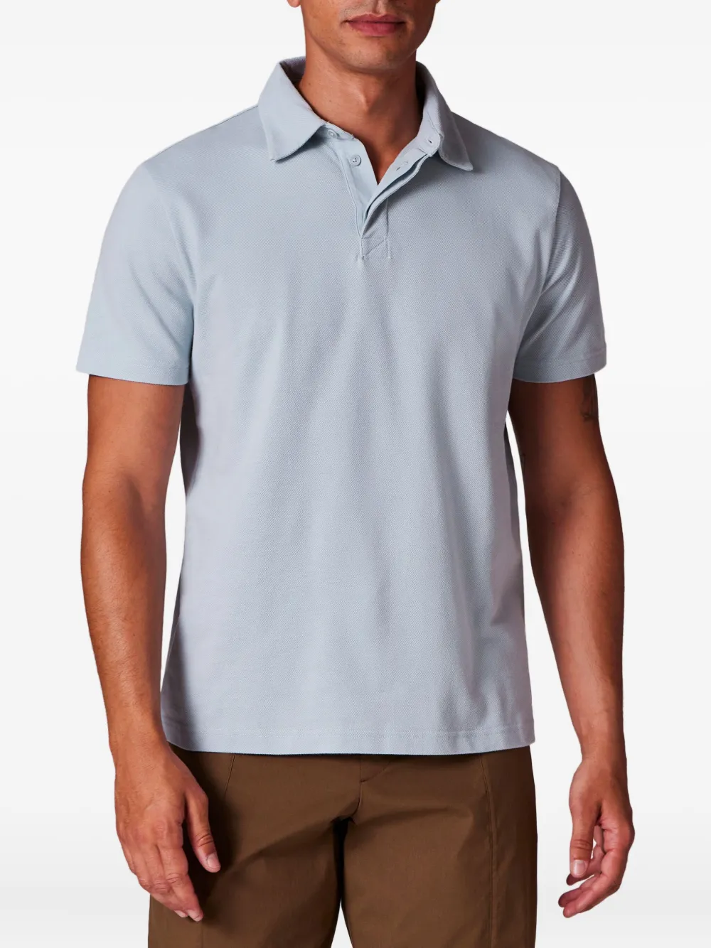 PS Paul Smith Poloshirt met borduurwerk - Blauw