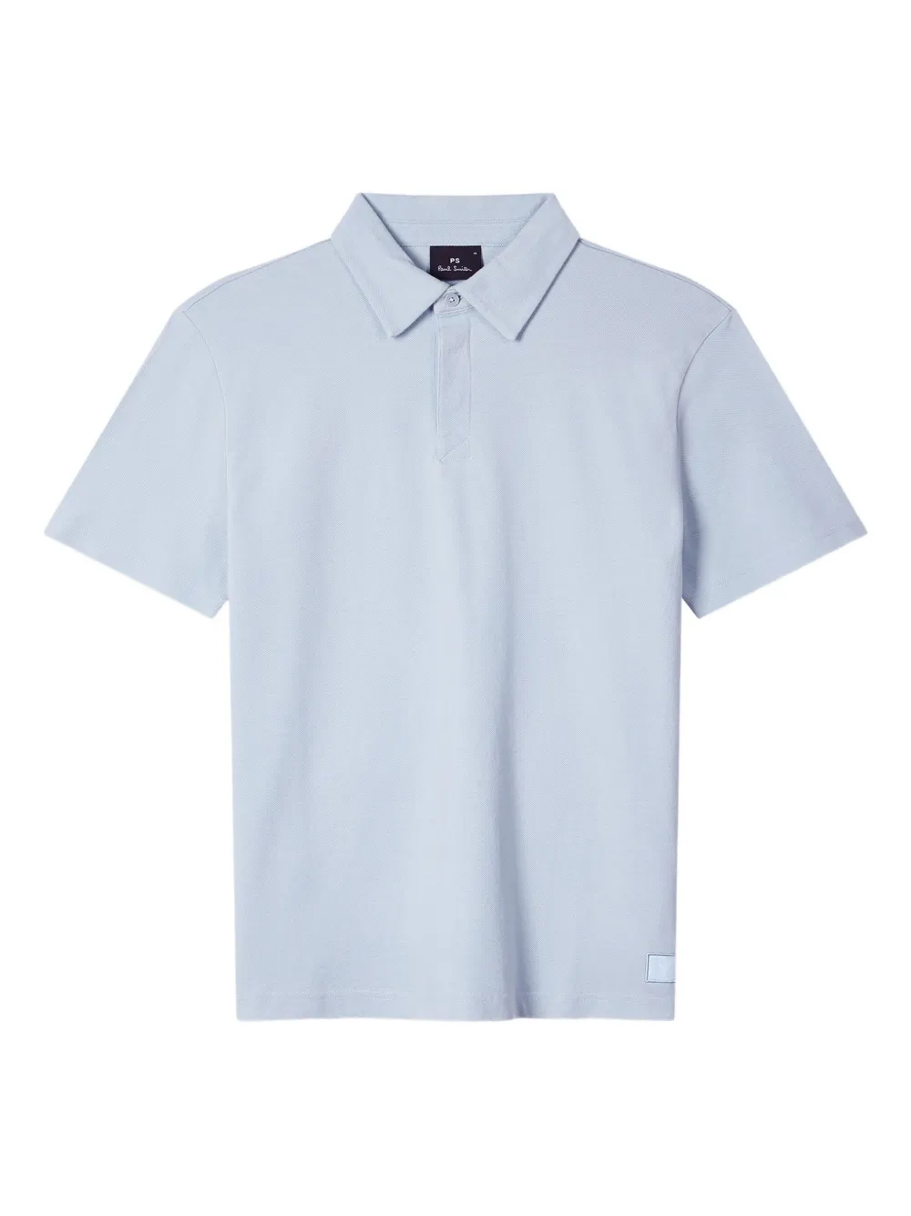 PS Paul Smith Polo con logo - Blu