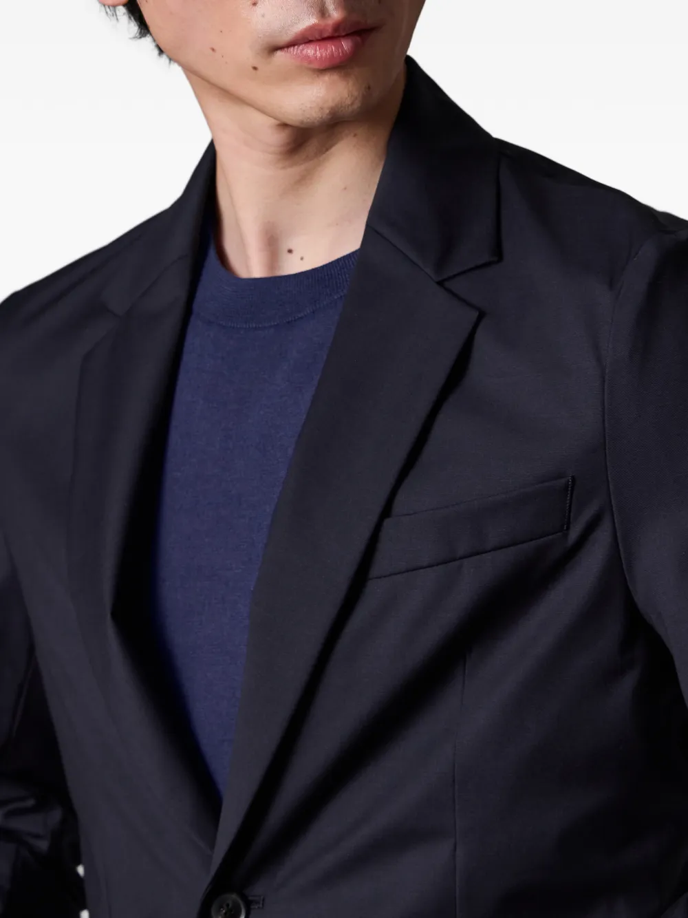  Paul Smith Pocket Wool Jacket - Blue 