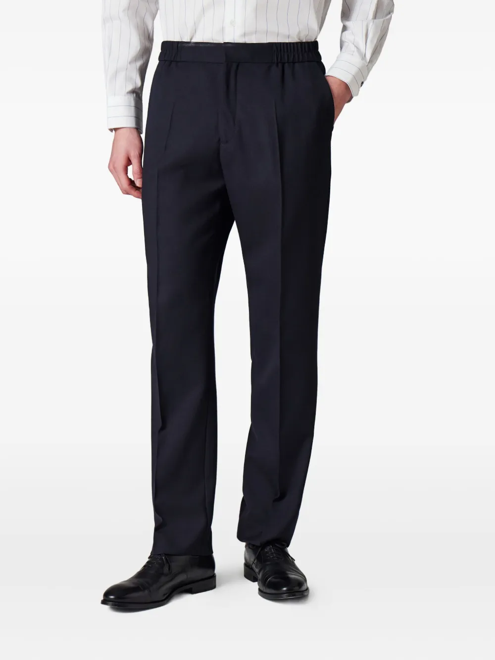  Paul Smith Wool Single-breasted Suit - Blue 