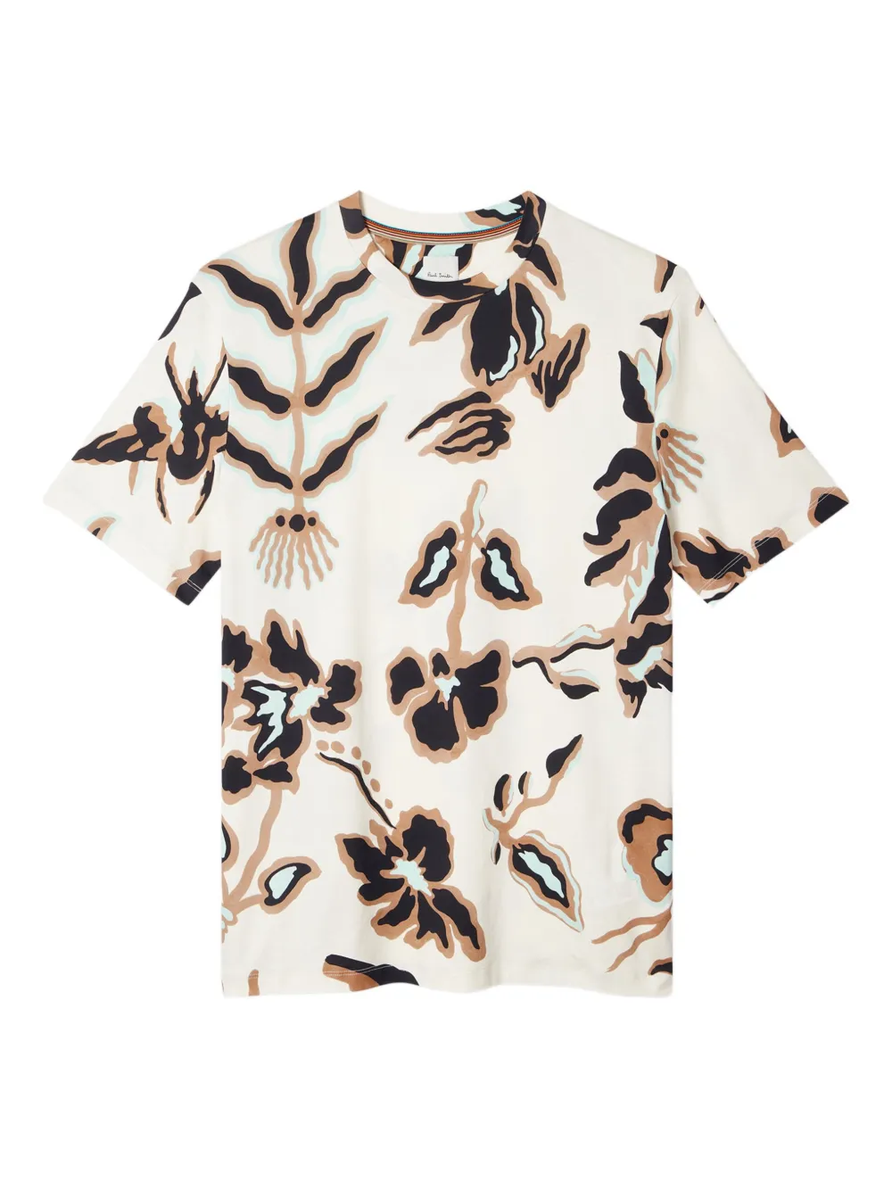 Paul Smith floral-print T-shirt | White | Image 1
