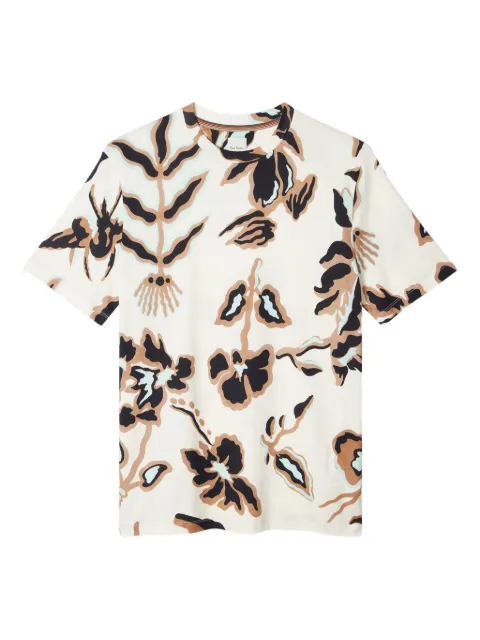 Paul Smith playera con estampado floral