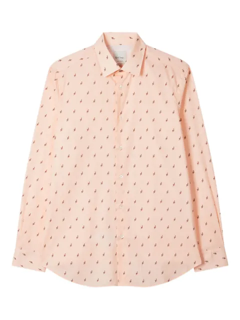 Paul Smith camisa con mariposas estampadas