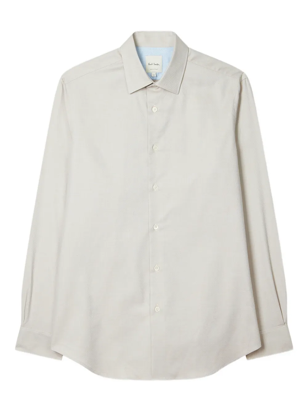 Paul Smith camisa con detalle de puños | gris | Image 1