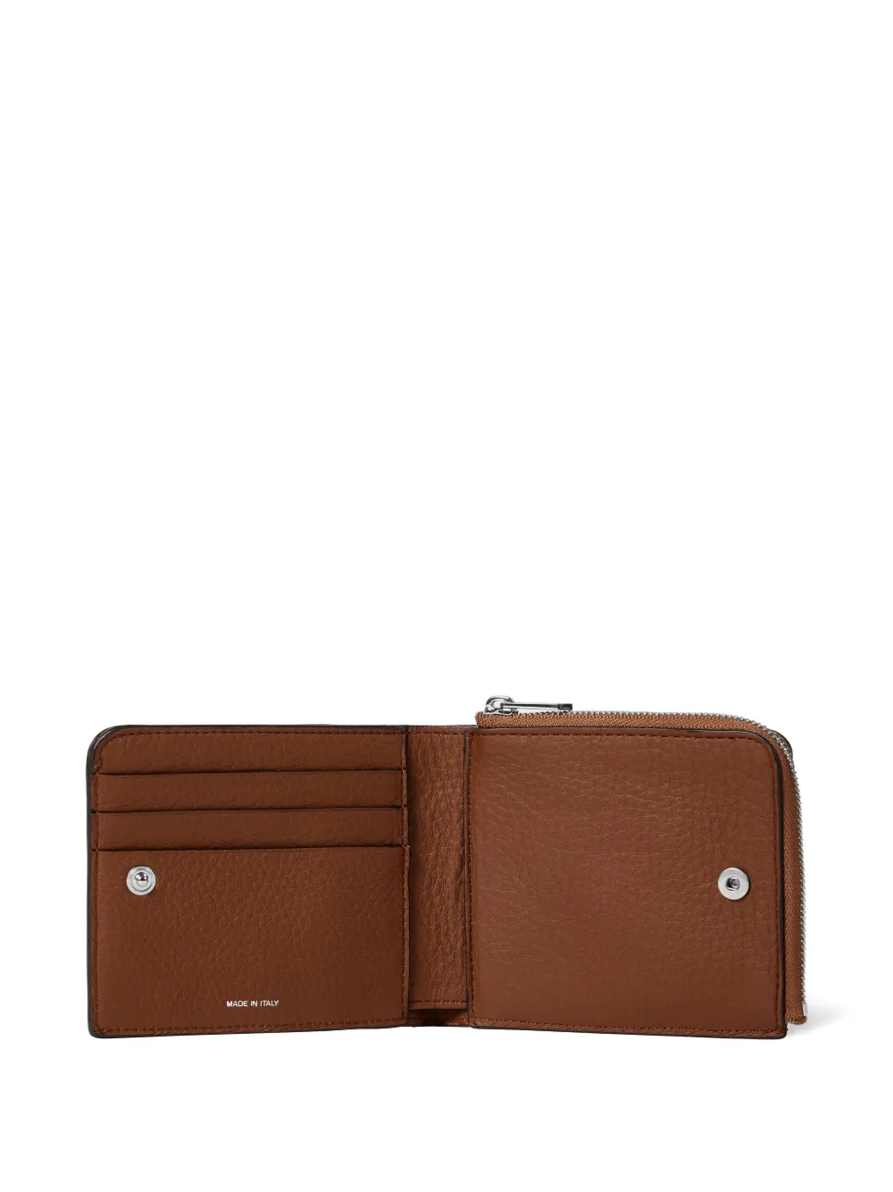  Paul Smith Zip-around Multi-stripe Wallet - Brown 