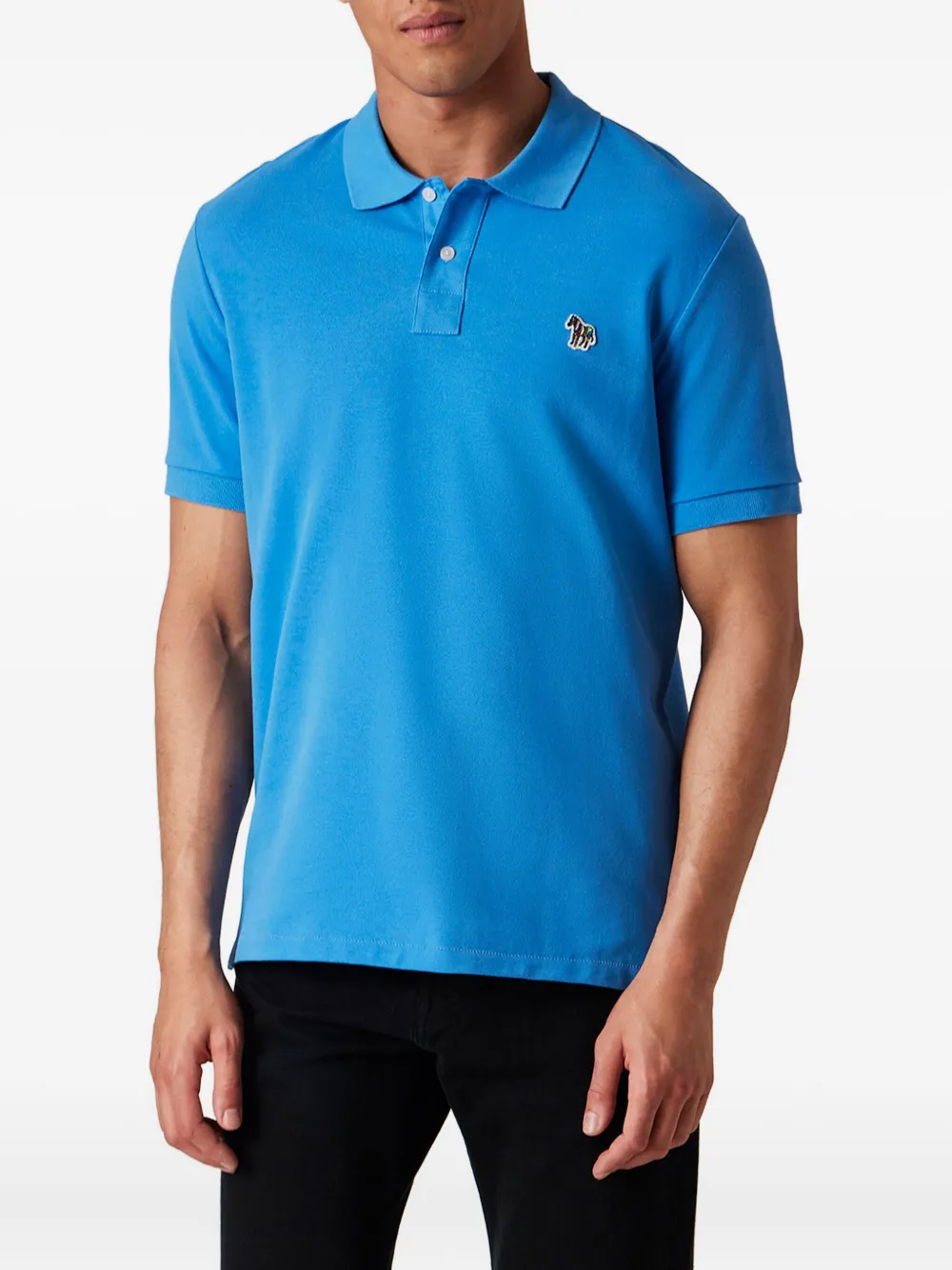 PS Paul Smith Poloshirt met korte mouwen en logo - 41D