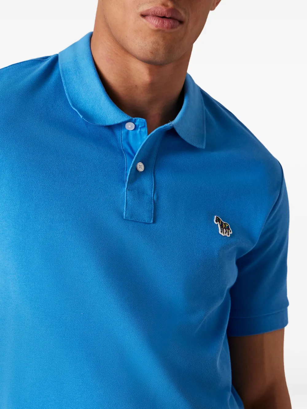 PS Paul Smith Poloshirt met korte mouwen en logo 41D