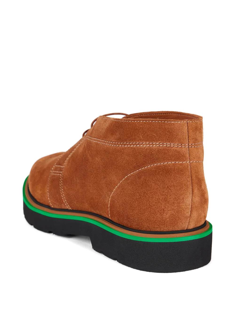 Paul Smith Karr suède desert boots Bruin