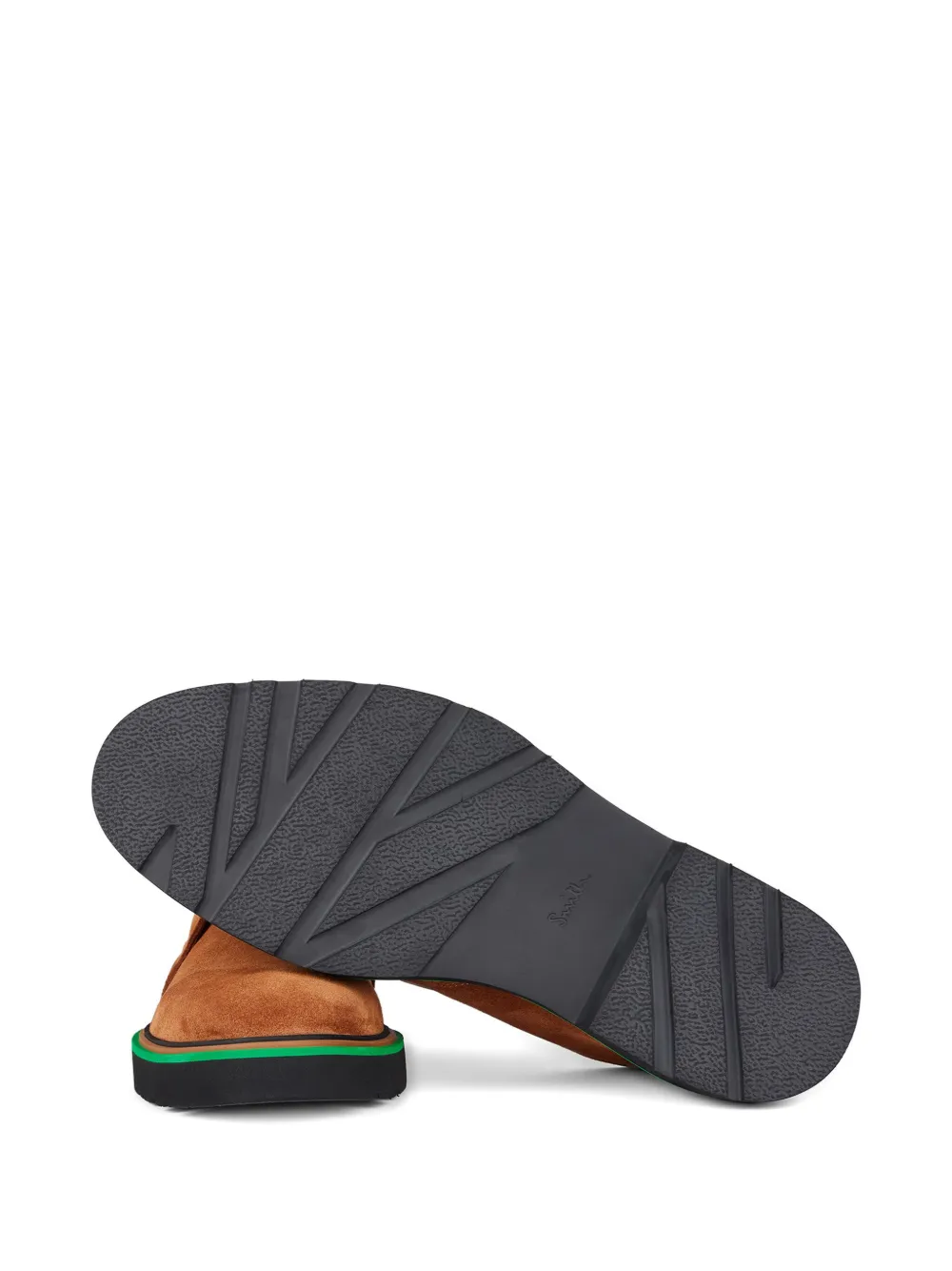 Paul Smith Karr suède desert boots Bruin