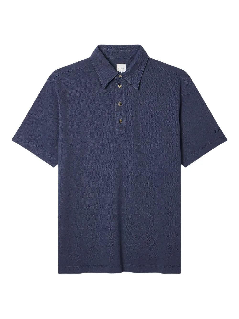 Paul Smith playera tipo polo con logo bordado | azul | Image 1