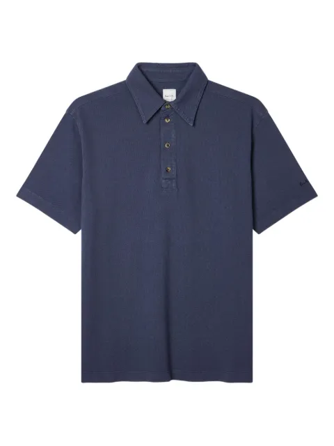 Paul Smith embroidered-logo polo shirt
