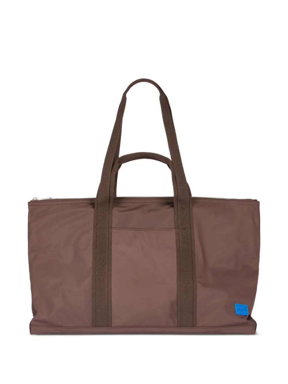 Paul Smith tote con cierre en el tope | marrón | Image 1