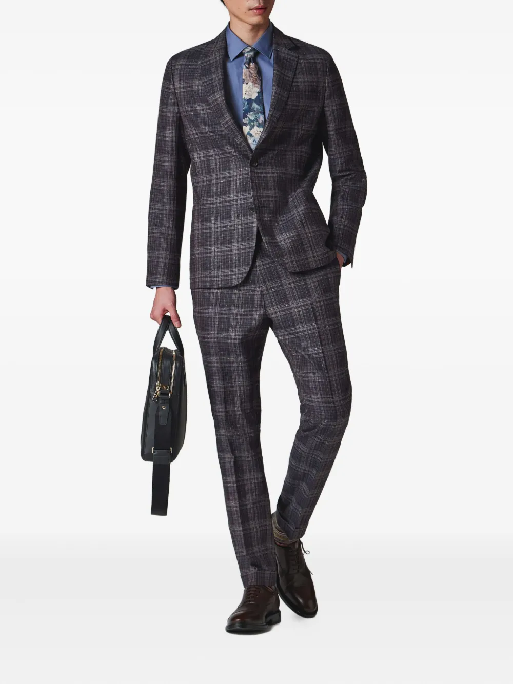 Paul Smith checked single-breasted blazer | Blazers | Image 2