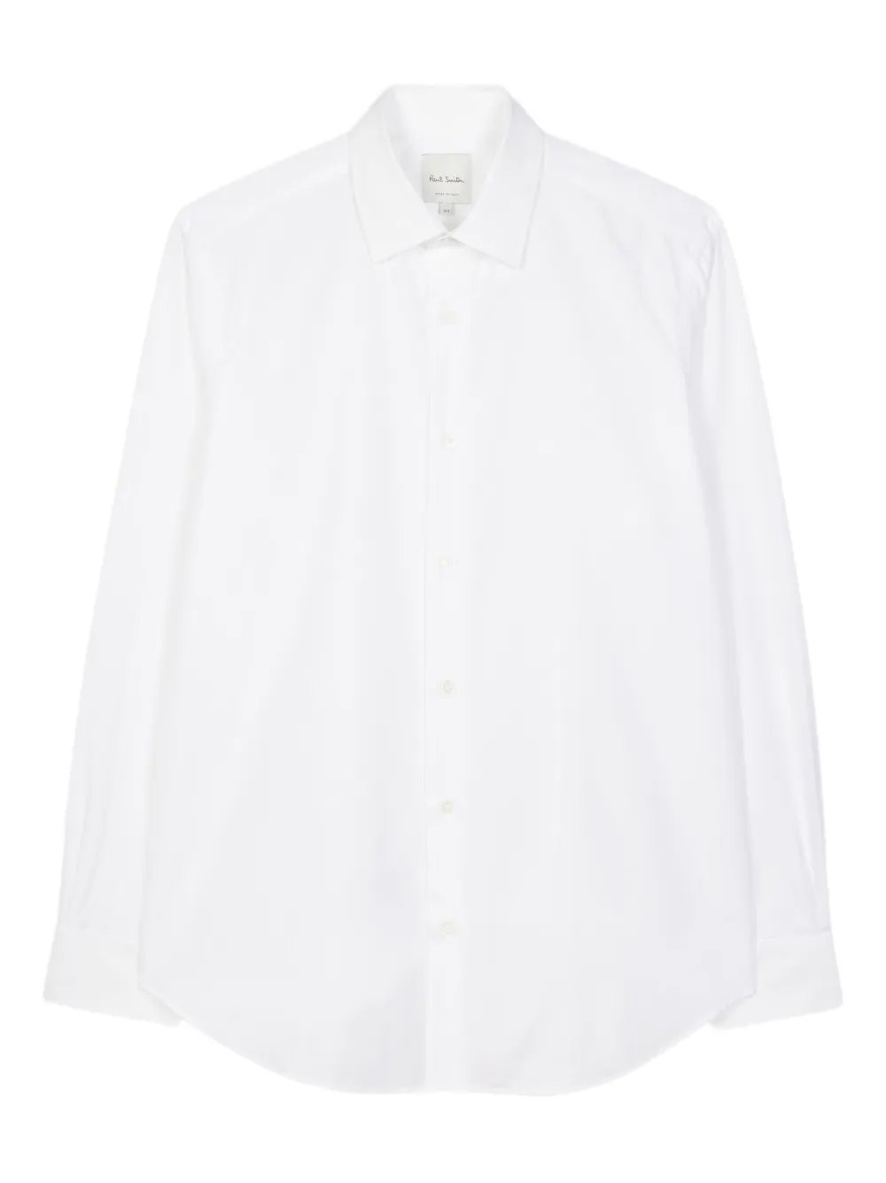 Paul Smith Camicia in cotone a maniche lunghe - Bianco