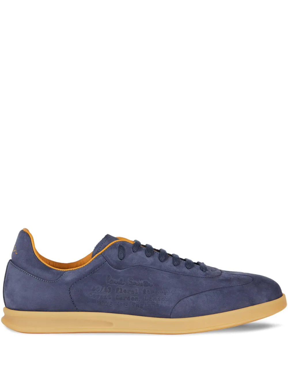 Paul Smith Bailey lace-up panelled sneakers | Blue | Image 1
