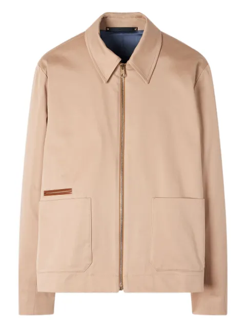 Paul Smith جاكيت بجيب مخيوط وسحاب أمامي