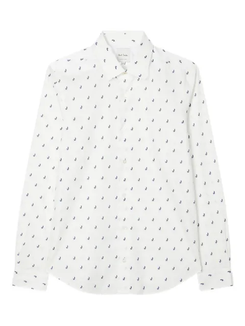 Paul Smith butterfly-print cotton shirt