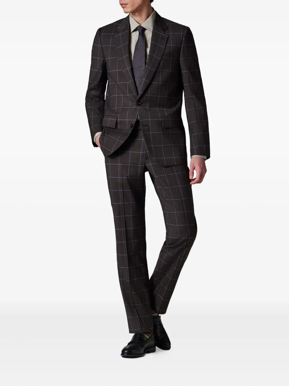 Paul Smith checked single-breasted suit | Single Breasted Suits | Image 2