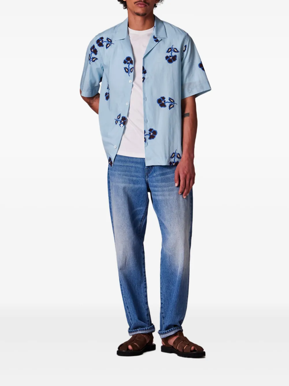 Paul Smith camisa Tri Flower | Image 2