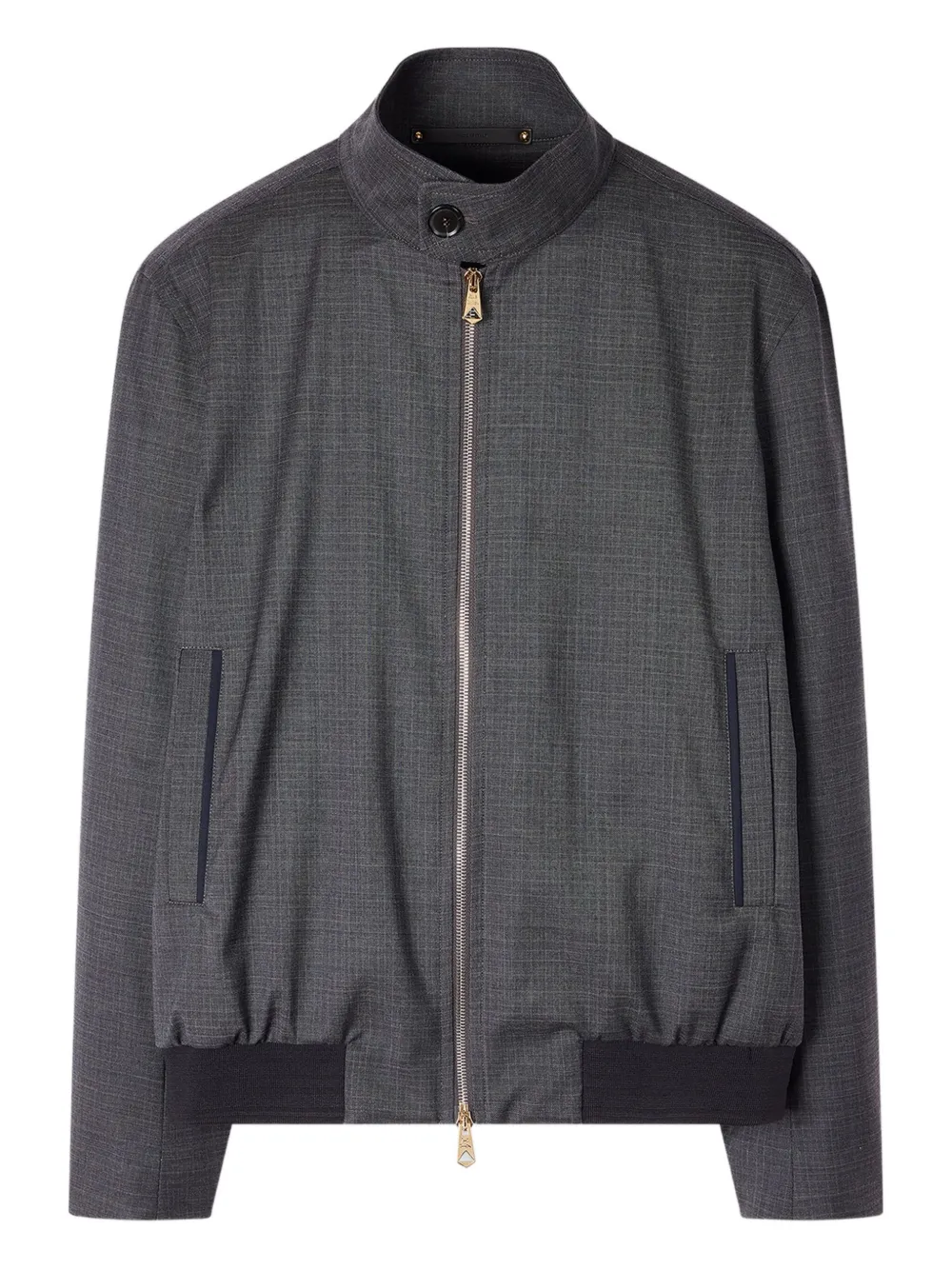 Paul Smith chamarra bomber con cuadros estampados | gris | Image 1