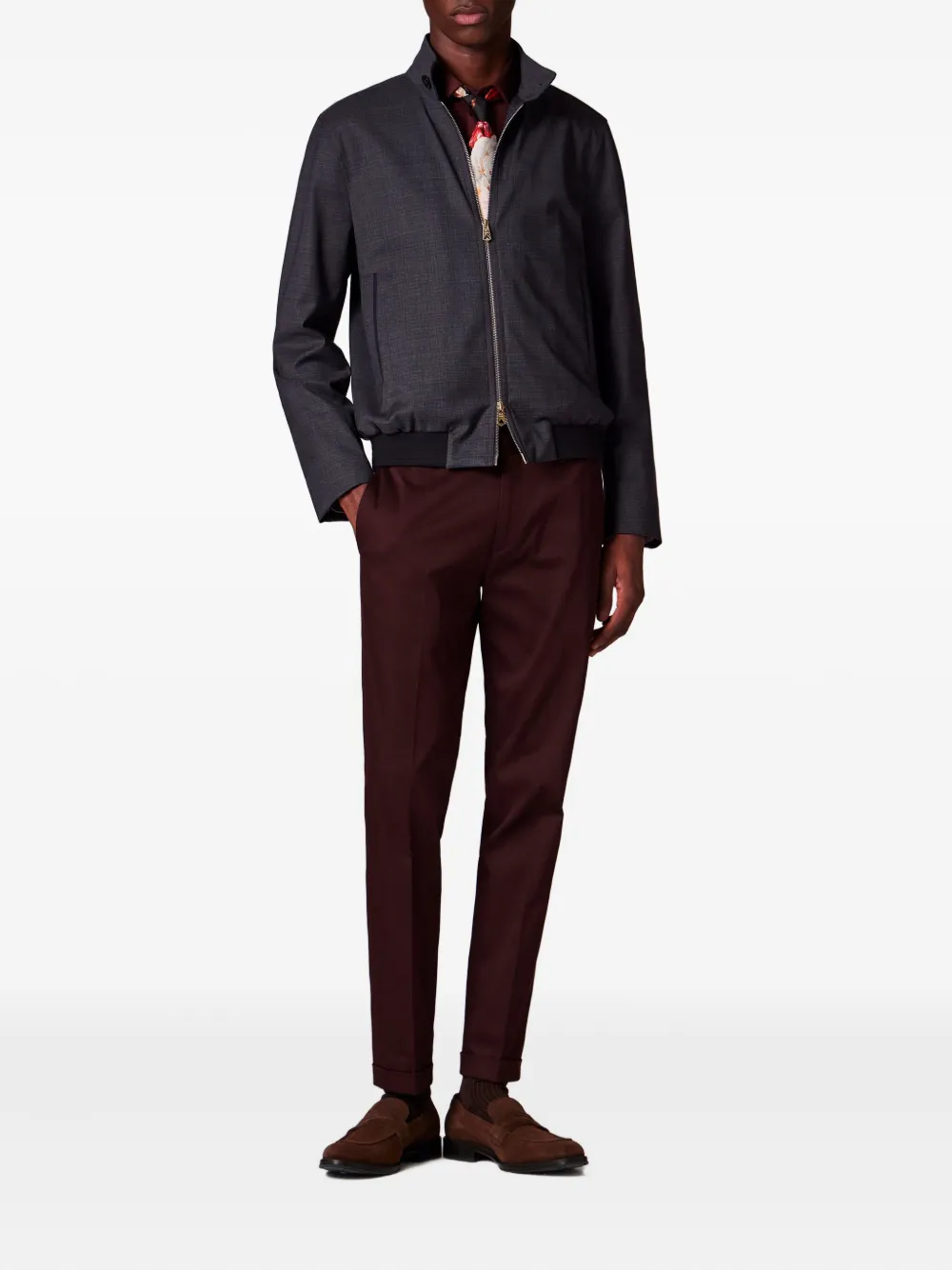 Paul Smith chamarra bomber con cuadros estampados | Chamarras bomber | Image 2