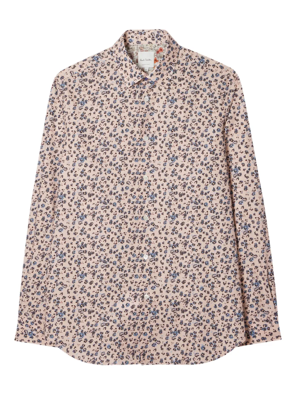 Paul Smith Scattered Daisy-print shirt | Pink | Image 1