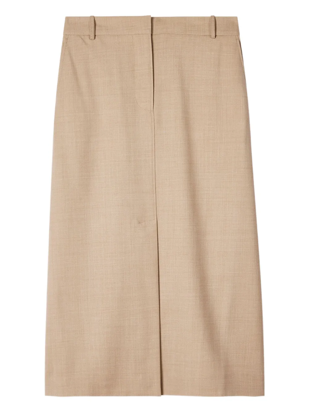 Paul Smith Gonna con spacchi - Toni neutri