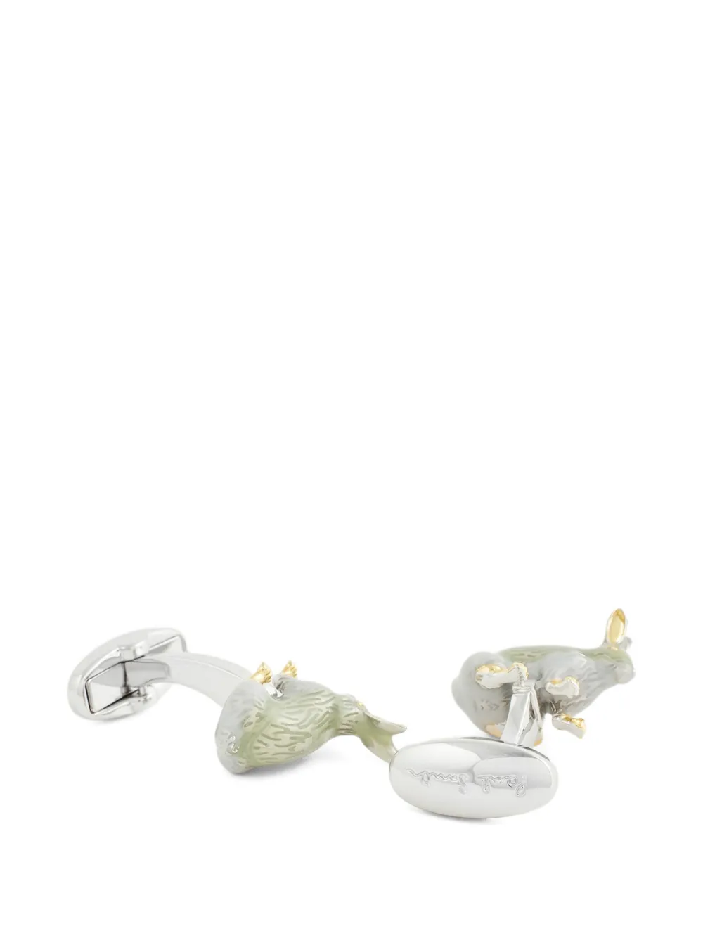 Paul Smith Rabbit cufflinks - Zilver