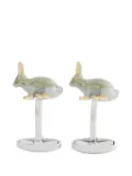 Paul Smith Rabbit cufflinks - Silver