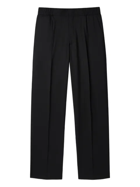 Paul Smith elasticated-waistband concealed-fastening Trousers