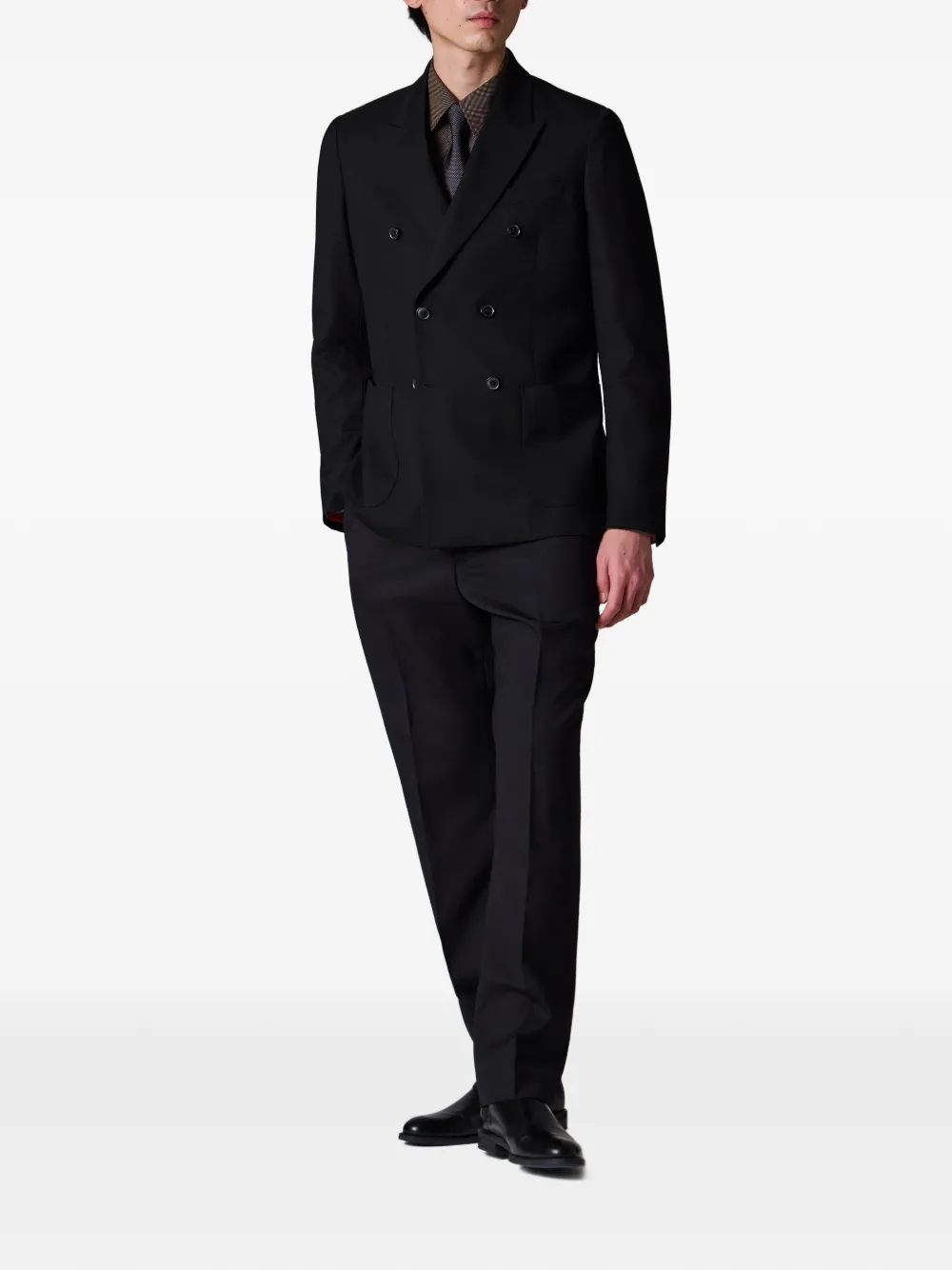 Paul Smith elasticated-waistband concealed-fastening Trousers | Tailored Pants | Image 2